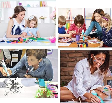 3D Pen – Creative Drawing | قلم رسم ثلاثي الأبعاد