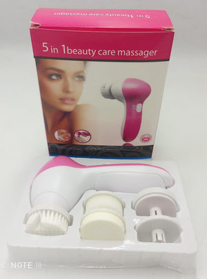 5in1 Face Massager – Glow Skin | جهاز تنظيف البشرة