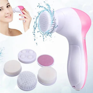 5in1 Face Massager – Glow Skin | جهاز تنظيف البشرة