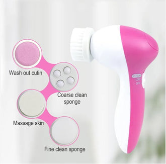 5in1 Face Massager – Glow Skin | جهاز تنظيف البشرة