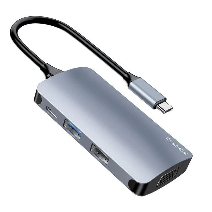 7-in-1 Type-C Hub – Multi Adapter | موزع تايب سي