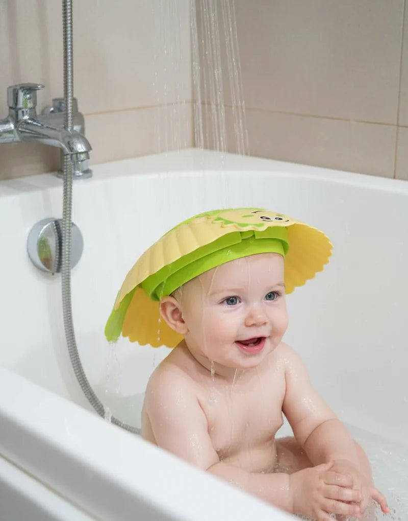 Kidilo Baby Shower Cap | قبعة استحمام للأطفال