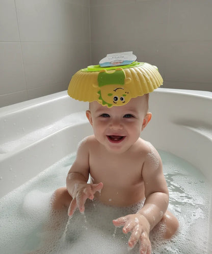 Kidilo Baby Shower Cap | قبعة استحمام للأطفال