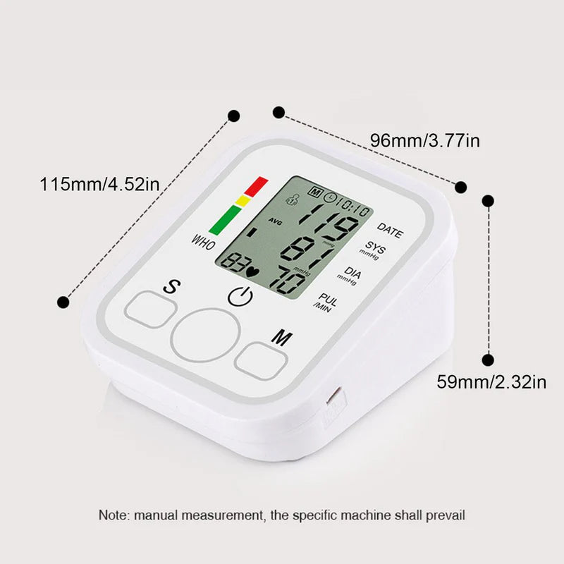 Electronic Blood Pressure Monitor | جهاز قياس ضغط الدم الإلكتروني