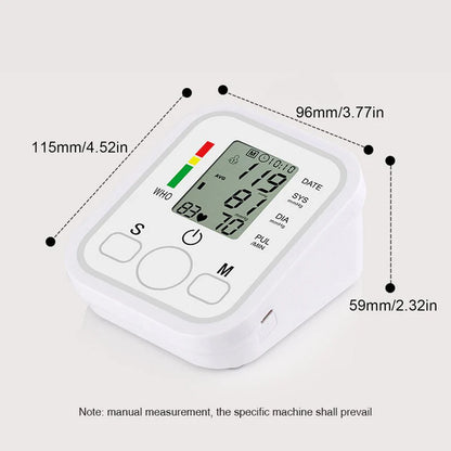 Electronic Blood Pressure Monitor | جهاز قياس ضغط الدم الإلكتروني