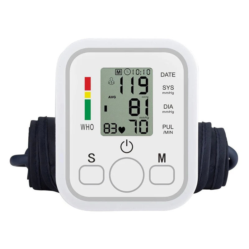 Electronic Blood Pressure Monitor | جهاز قياس ضغط الدم الإلكتروني