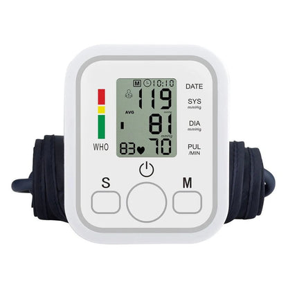 Electronic Blood Pressure Monitor | جهاز قياس ضغط الدم الإلكتروني