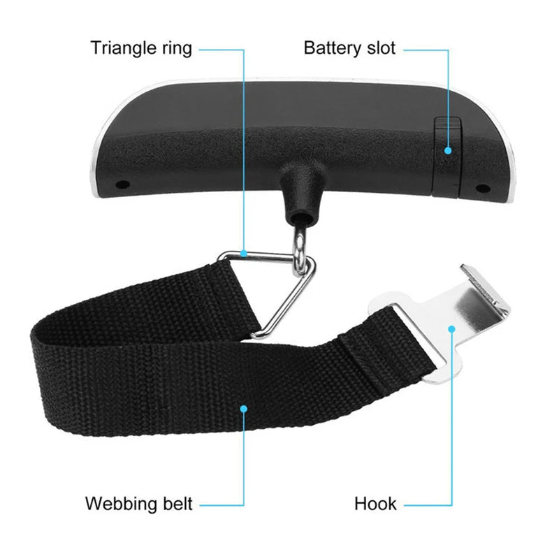 Electronic Luggage Scale | ميزان حقائب رقمي