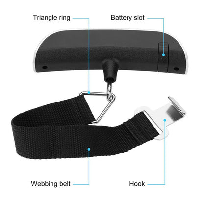 Electronic Luggage Scale | ميزان حقائب رقمي