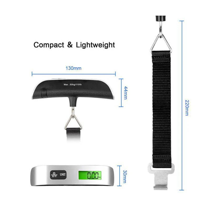 Electronic Luggage Scale | ميزان حقائب رقمي