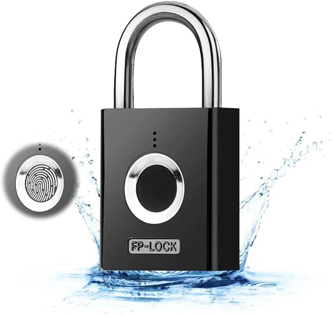 Fingerprint Padlock – Smart Lock | قفل بالبصمة