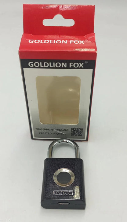 Fingerprint Padlock – Smart Lock | قفل بالبصمة