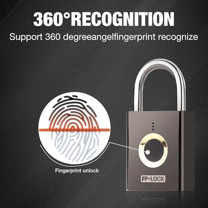 Fingerprint Padlock – Smart Lock | قفل بالبصمة