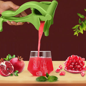 Manual Fruit Press – Fresh Juice | عصارة يدوية