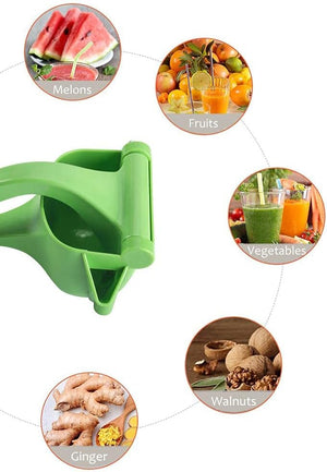 Manual Fruit Press – Fresh Juice | عصارة يدوية