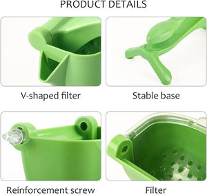 Manual Fruit Press – Fresh Juice | عصارة يدوية