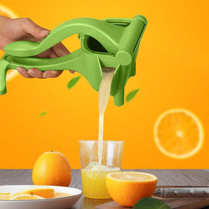Manual Fruit Press – Fresh Juice | عصارة يدوية