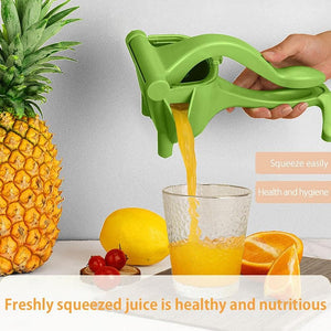 Manual Fruit Press – Fresh Juice | عصارة يدوية