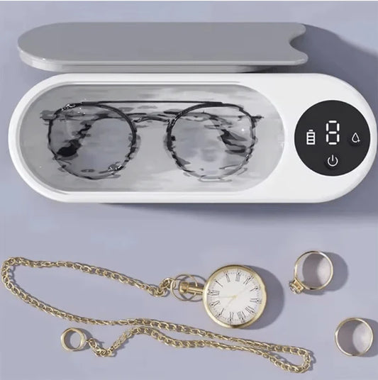 Glasses Cleaner – Ultrasonic | جهاز تنظيف النظارات