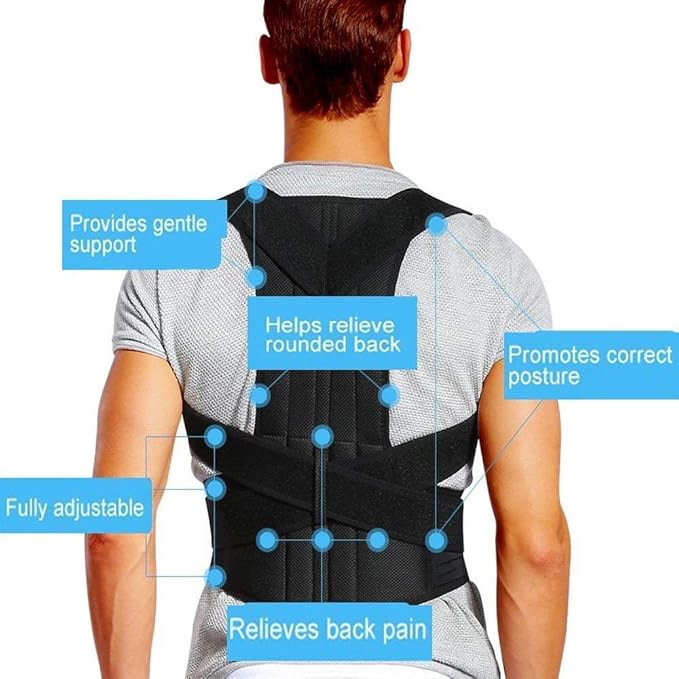 Posture Corrector Shoulder Belt | حزام تصحيح القوام للكتف