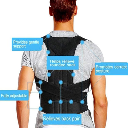 Posture Corrector Shoulder Belt | حزام تصحيح القوام للكتف