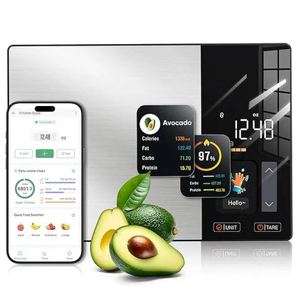 Smart Kitchen Scale | ميزان مطبخ ذكي