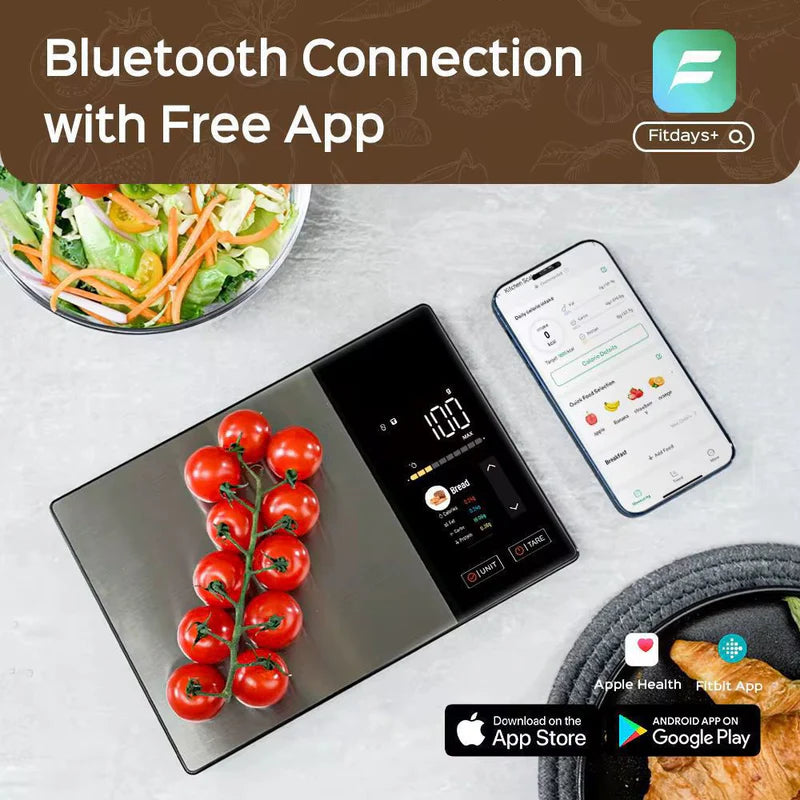 Smart Kitchen Scale | ميزان مطبخ ذكي