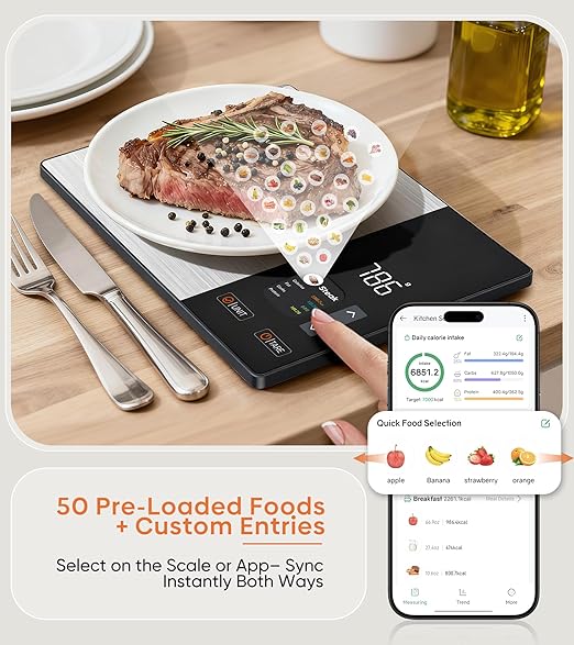 Smart Kitchen Scale | ميزان مطبخ ذكي