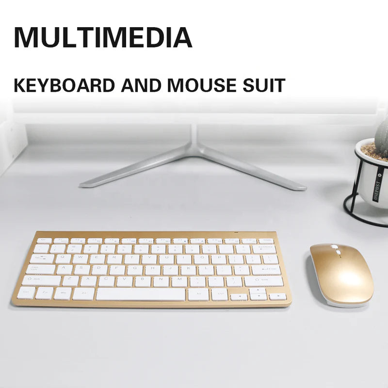 Wireless Keyboard Mouse – Slim Combo | كيبورد وماوس لاسلكي