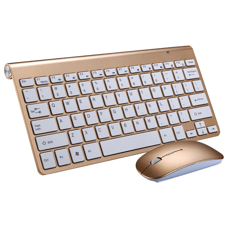 Wireless Keyboard Mouse – Slim Combo | كيبورد وماوس لاسلكي