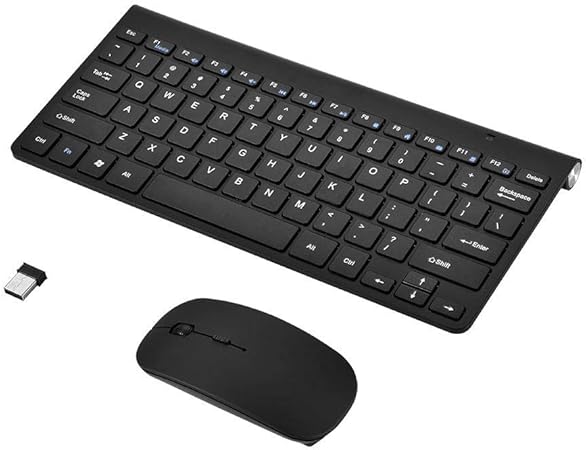 Wireless Keyboard Mouse – Slim Combo | كيبورد وماوس لاسلكي