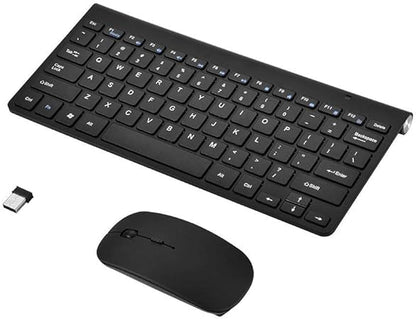 Wireless Keyboard Mouse – Slim Combo | كيبورد وماوس لاسلكي