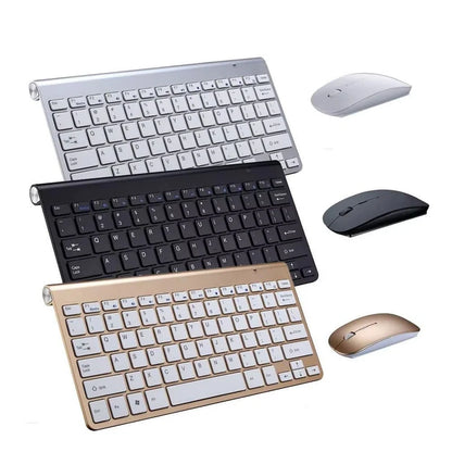 Wireless Keyboard Mouse – Slim Combo | كيبورد وماوس لاسلكي