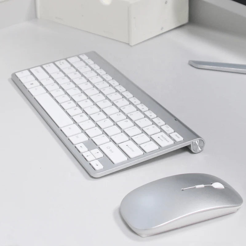 Wireless Keyboard Mouse – Slim Combo | كيبورد وماوس لاسلكي
