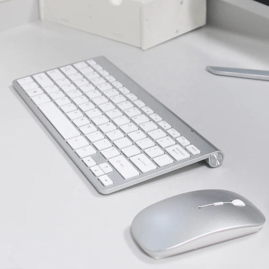 Wireless Keyboard Mouse – Slim Combo | كيبورد وماوس لاسلكي