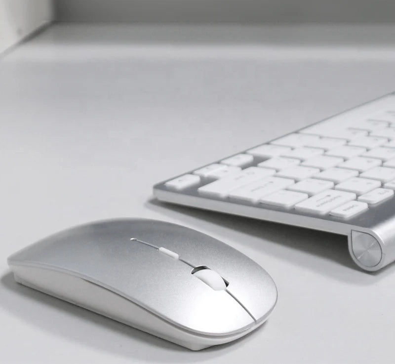 Wireless Keyboard Mouse – Slim Combo | كيبورد وماوس لاسلكي