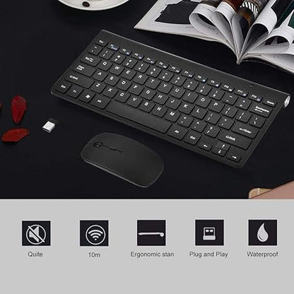 Wireless Keyboard Mouse – Slim Combo | كيبورد وماوس لاسلكي